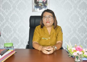 Bitung. Menghadapi Purna Bhakti Wakil Kepsek SDN Memberikan Teladan Yang Baik.12/12/2023