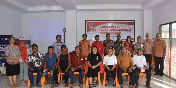 Musyawarah Rencana Pembangunan ( MUSREMBANG ) Kelurahan Sindulang Satu. Manado 25/1/2024
