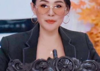 Mengaku Punya Peran Penting Dalam Memperjuangkan Membangun Sekolah SD Negeri Matuari, Ini Sosok Ibu Dewan. Bitung 30/1/2024