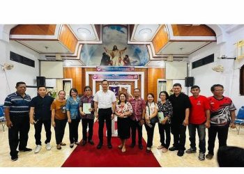 Kunjungan Kerja Pertama AHY Sebagai Menteri ATR/BPN Ke Sulut. 22/2/2024