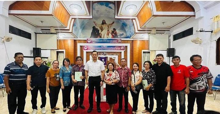 Kunjungan Kerja Pertama AHY Sebagai Menteri ATR/BPN Ke Sulut. 22/2/2024