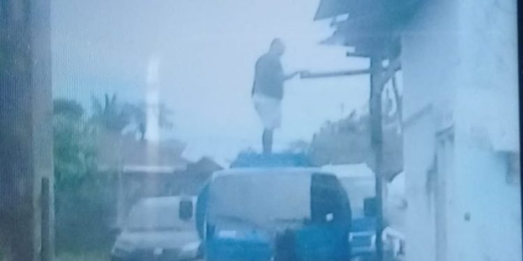 Maraknya Penampungan BBM Bersubsidi Berupa Solar Di Kota Bitung. Bitung 9/2/2024