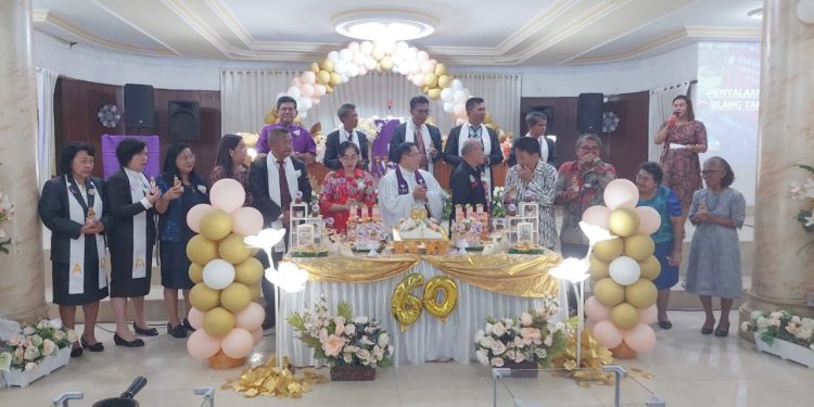 Ibadah HUT GMIM Efrata I Bitung Timur Dan Pentahbisan Pastori II. Bitung 24/2/2024