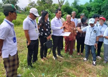 Dalam Sidang Mediasi Akhir Tanah Dyang Di Pengadilan Negeri Bitung Antara Ahli Waris Dari Lie Boen Yat Dan Pemprov Sulut Tidak Ada Kata Sepakat. Bitung 19/2/2024