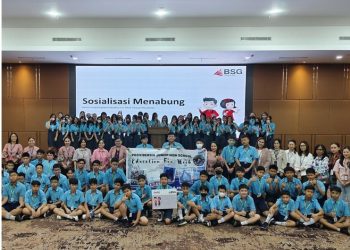 Dalam Education Fun Week Murid-Murid Providensia Ramaikan BSG. Manado, Rabu 27/3/2024.