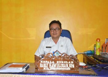 Fadly Kawulusan S.Pd Di Percayakan Benahi Dan Mengelola SMP Muhammadiyah Bitung, Sulut, 20/3/2024
