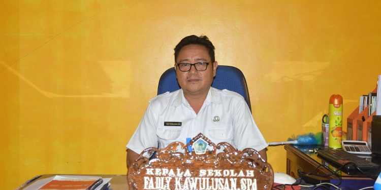 Fadly Kawulusan S.Pd Di Percayakan Benahi Dan Mengelola SMP Muhammadiyah Bitung, Sulut, 20/3/2024