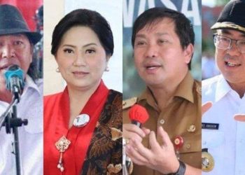 Inilah 4 Kandidat Calon Gubernur Sulawesi Utara Kans Diusung PDIP, Pengganti Olly Dondokambey?, Sulut 16/3/2024