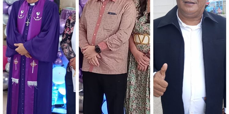 GMIM Nasaret Tuminting Adakan HUT Ke 91 Sekaligus Di Rangkaikan Dengn Ibadah Syukur, Dan Di Hadiri Oleh Wagub Sulut, Manado,17/3/2024