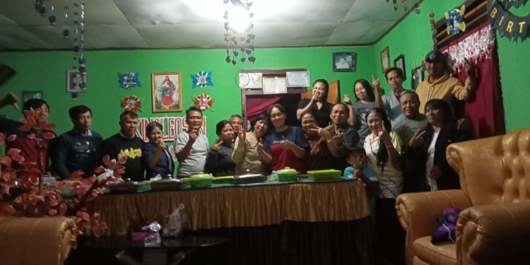 Maleo Leosan Mesawasawangan Wo Matombo Tombolan 3M, Terbentuknya Rukun Mondoringin – Langi Di Desa Kinaleosan Sejak Tanggal 8 Oktober 2023.Tondano, 20/3/2024