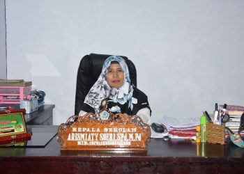SMK Muhammadiyah Bitung Mempunyai Tiga Jurusan Unggulan, Di Bawah Kepemimpinan Ibu, Arismiaty Soeri S.Pd, M.Pd, Bitung,27/3/2024.