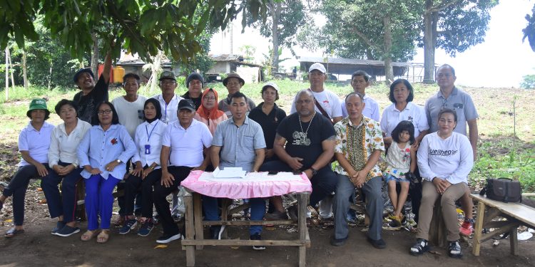 Konfrensi Pers Perkembangan Hasil Sidang Sengketa Antara Ahli Waris Dari Alm Lie Boen Yat, Pemprov Sulut,BPN, Pemerintah RI Dan Pemkot Bitung, Bitung.24/42024.