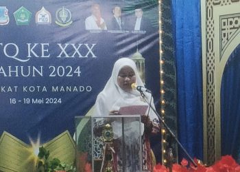Pembukaan MTQ Ke XXX Tingkat Kota Manado Tahun 2024 Resmi Di Buka. Manado,16/5/2024.