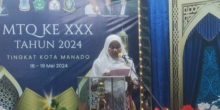 Pembukaan MTQ Ke XXX Tingkat Kota Manado Tahun 2024 Resmi Di Buka. Manado,16/5/2024.