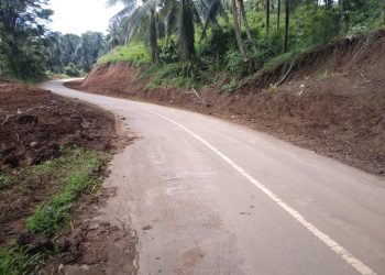 Keresahan Masyarakat Likupang Selatan Kini Pulih Akibat Tersambungnya Ruas Jalan Kokoleh-Batu. Minut, 7/4/2024.