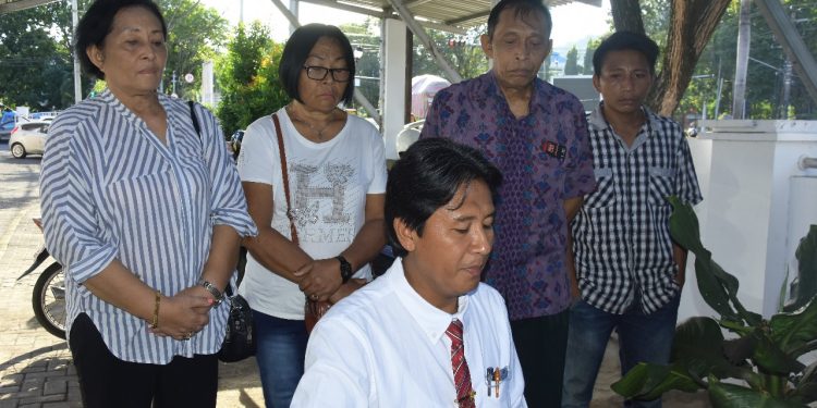 Konfrerensi Pers Gugatan Tanah Perbuatan Melawan Hukum Oleh Kuasa Hukum Dari Para Tergugat. Senin, 10/6/2024