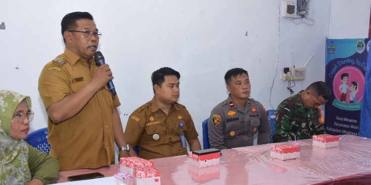 Musyawarah Mencapai Mufakat Antara Masyarakat Desa Minaesa, Budo, Kima Bajo Vs P.T Eresindo. Manado, 2/7/2024