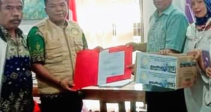 Penyerahan Donasi Solidaritas Kemanusiaan Korban Banjir Dan Tanah Longsor Di Daerah Provinsi Gorontalo Dari Ormas P4T Kota Manado.,30/7/2024