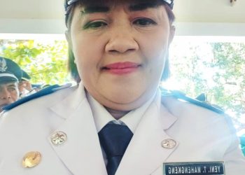 Pelatihan Peningkatan Kapasitas Aparatur Pemerintahan Desa Dan Pengurus Kelembagaan Desa, Khususnya Desa Hesang Kecamatan Tamako Kabupaten Kepulauan Sangihe. Manado, 22/8/2024.