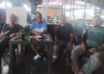 P4T Meminta Anggota DPRD Kota Manado Yang Terpilih Dapat Mengawal Aspirasi Masyarakat Pedagang Pasar.,Manado 15/8/2024.