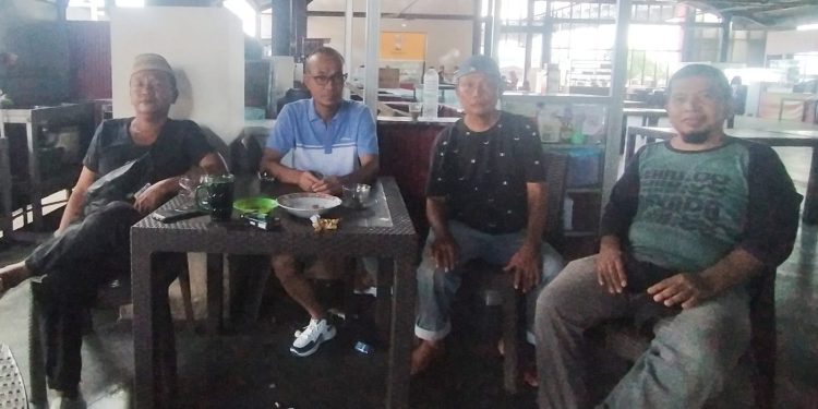 P4T Meminta Anggota DPRD Kota Manado Yang Terpilih Dapat Mengawal Aspirasi Masyarakat Pedagang Pasar.,Manado 15/8/2024.