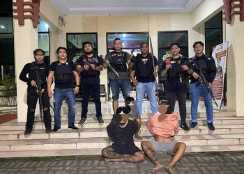 Team Tarsius Reborn Presisi Melakukan Penangkapan Terhadap Pelaku Tarkam. Bitung, 6/8/2024