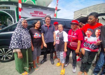 Pemerintah Kota Manado Adakan Program Pasar Murah Di Halaman Mesjid Darussalam Satu. Manado, 21/9/2024.