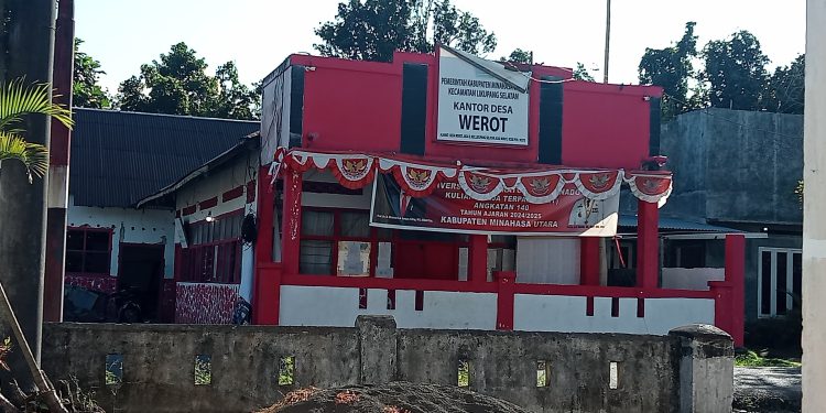 Diduga Lakukan Penyalahgunaan Anggaran, Pejabat Desa Werot Didesak Diperiksa.