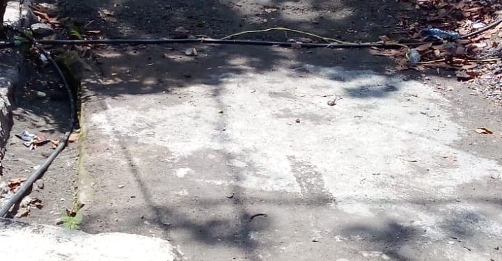 Di Duga, Pembuatan Jalan Gereja Bukit Hermon Malalayang 1 Oleh PUPR Manado Terkesan Abal-Abal Dan Tidak Profesional, manado 22/11/2024