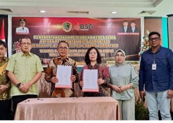 Bank SulutGo Dan Pemkot Gorontalo Jalin Kerja Sama Tingkatkan Transparansi Keuangan. Manado 14/12/2024.