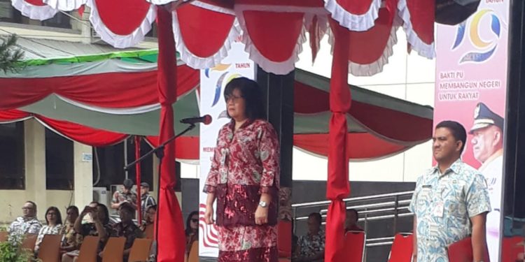 BAKTI PU SIGAP MEMBANGUN NEGERI UNTUK RAKYAT. Manado, 4/12/2024