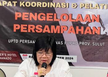 Rapat Koordinasi Dan Pelatihan Pengelolaan Persampahan. Manado, 11/12/2024.