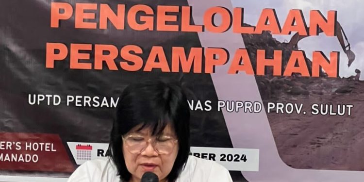 Rapat Koordinasi Dan Pelatihan Pengelolaan Persampahan. Manado, 11/12/2024.