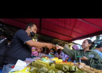 Diduga “APPSI ” Memprovokasi Pedagang Pasar Cita Kota Bitung. 20/2/2025.