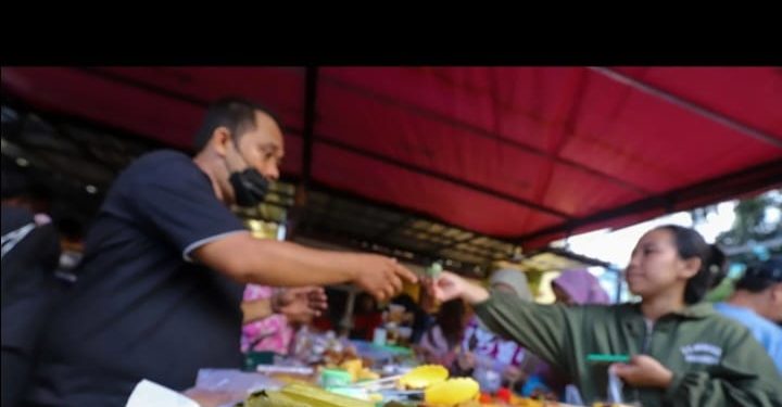 Diduga “APPSI ” Memprovokasi Pedagang Pasar Cita Kota Bitung. 20/2/2025.