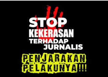 Saat Sedang Meliput Jurnalis Di Pukul, Bitung 21/2/2025