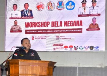 WORKSHOP BELA NEGARA, Memperkuat Sikap Bela Negara Dalam Lingkungan Pendidikan., 17/3/2025