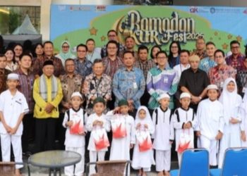Berharap Dapat Berdayakan UMKM, Dirut BSG Gelar Ramadhan KUR Festival BSG 2025., 20/3/2025.