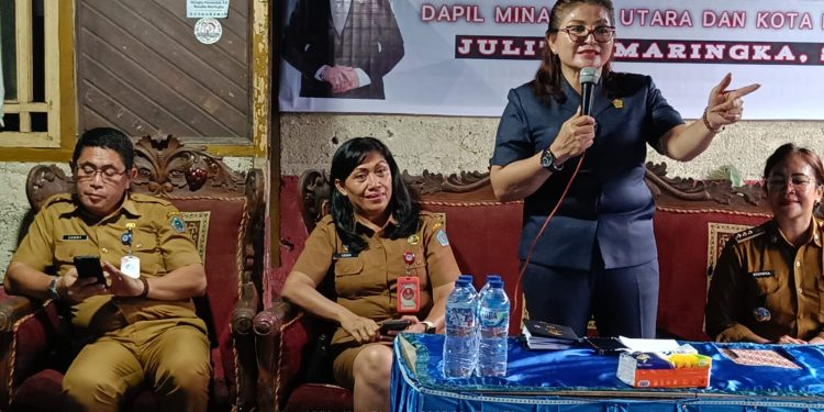 Reses Anggota DPRD Provinsi Sulut Ibu Julitje Guna Untuk Kesejahteraan Masyarakat., 18/3/2025