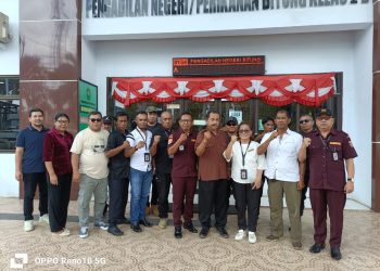 Oknum Anggota Polisi Wanita Brigpol”Jesica” Mangkir Dalam Pemanggilan Majelis Hakim Di Pengadilan Negeri Bitung., 1/3/2025