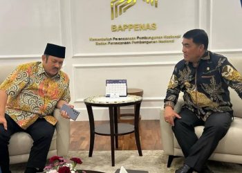 Audensi Gubernur Sulut Dengan Kepala BAPPENAS Bahas Kemajuan Pembangunan Sulut. 29/4/2025.