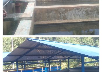 Proyek Instalasi Pengelolaan Air Bersih Di Lotta Pineleleng Tahun 2024 Akan Di Lanjutkan Di Tahun 2025 Oleh PUPR Manado., 18/4/2025.