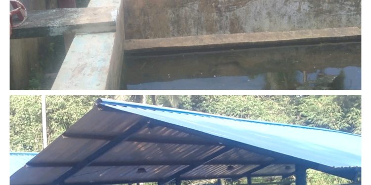 Proyek Instalasi Pengelolaan Air Bersih Di Lotta Pineleleng Tahun 2024 Akan Di Lanjutkan Di Tahun 2025 Oleh PUPR Manado., 18/4/2025.