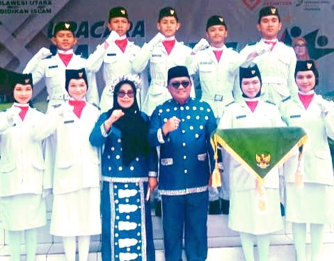 Kementrian Agama Sulut Memperingati Hari Pendidikan Nasional Dengan Tema Pendidikan Membangun Menuju Kesejahteraan Dan Peradaban. 2/3/2025.