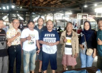 Tindak Lanjut Laporan Forum P4T Kepada Para Direksi P.D Pasar Dan Wali Kota Terkait Tipikor Dan Pungli Ke Polda Sulut. 5/5/2025.