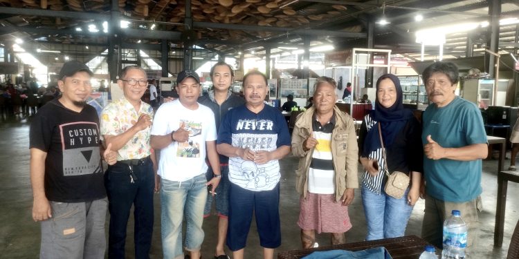 Tindak Lanjut Laporan Forum P4T Kepada Para Direksi P.D Pasar Dan Wali Kota Terkait Tipikor Dan Pungli Ke Polda Sulut. 5/5/2025.