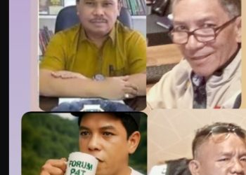 Forum P4T Desak Kapolda Sulut Usut Tuntas Dan Tetapkan Tersangka Para Direksi Dan Dirut Perumda Pasar Kota Manado. 12/5/2025.