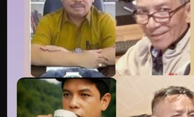 Forum P4T Desak Kapolda Sulut Usut Tuntas Dan Tetapkan Tersangka Para Direksi Dan Dirut Perumda Pasar Kota Manado. 12/5/2025.