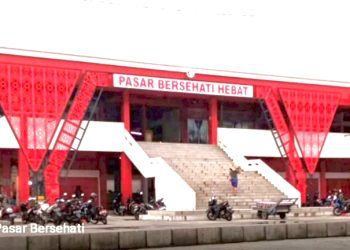 Pedagang Pasar Tradisional Bukanlah Sapi Perahan Dan Kelinci Percobaan Oleh Produk Kebijakan. 14/5/2025.