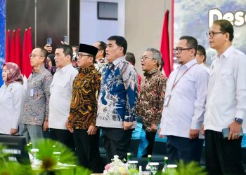 Gubernur Sulawesi Utara Memaparkan Kesiapan Pembentukan Koperasi Merah Putih (KMP) Se Sulut Di Hadapan Para Menteri Terkait.31/5/2025.